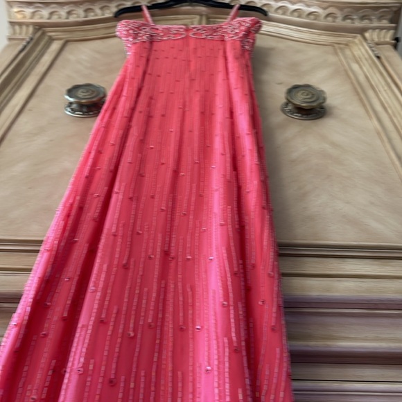 Alyce Designs Beaded Dress Gown prom wedding special event absolutely gorgeous - Picture 12 of 15